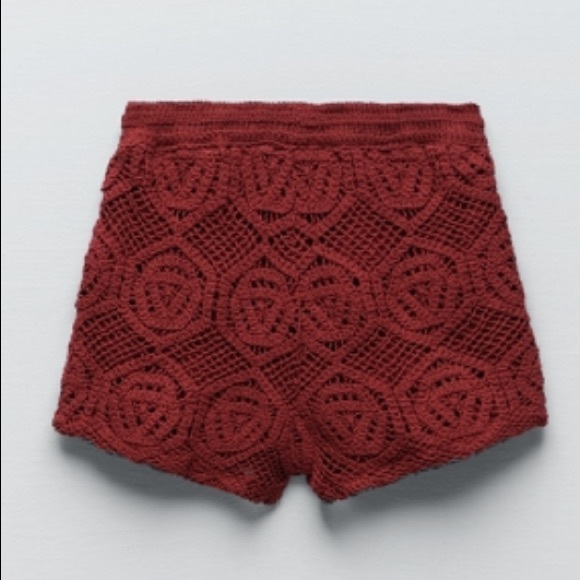 Zara crochet shorts - Picture 2 of 9